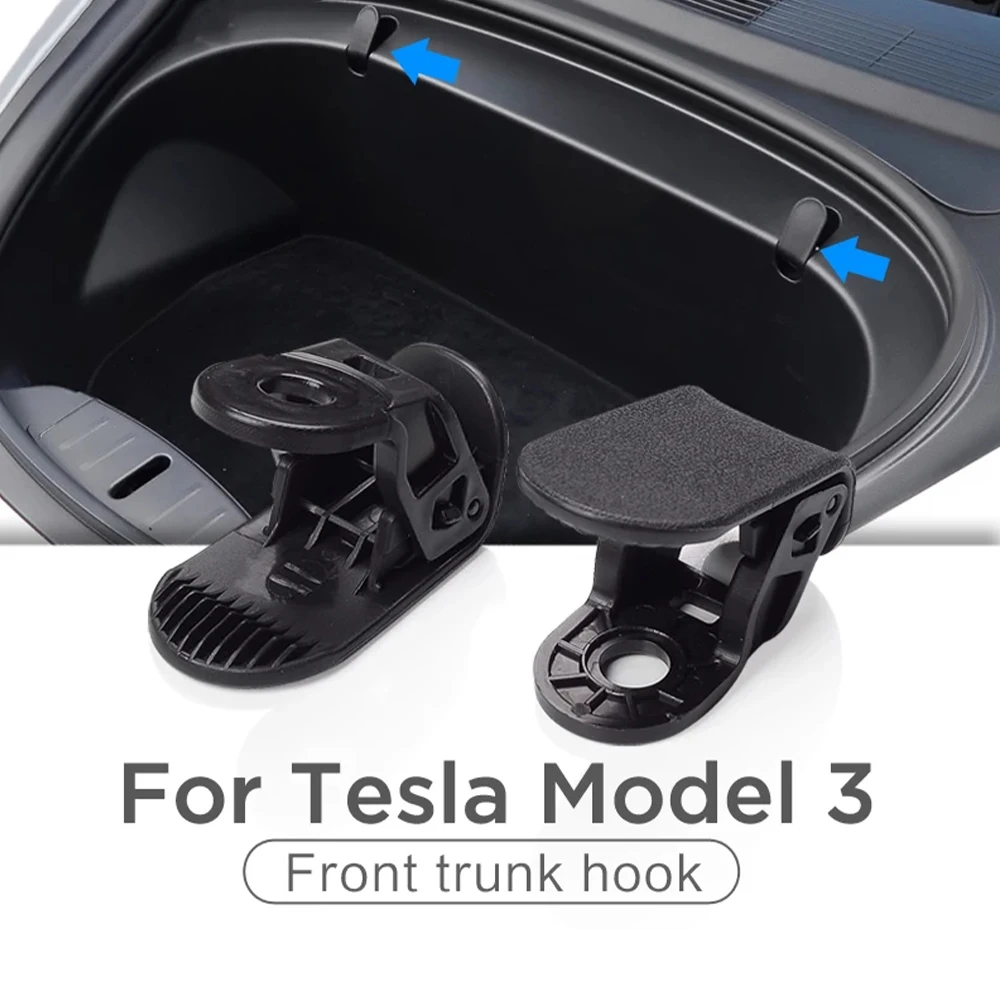 2 шт. крючок для переднего багажника автомобиля для Tesla Model 3 2017-2020, установка зажима для извлечения, крючок для автомобильного запасного ящика, ABS, авто аксессуары для интерьера
2 шт. крючок для переднего багажника автомобиля для Tesla Model 3 2017-2020, установка зажима для извлечения, крючок для автомобильного запасного ящика, ABS, авто аксессуары для интерьера