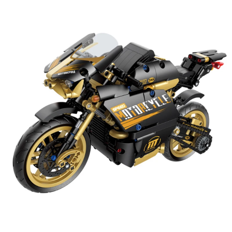 Technical Motorcycle Model Building Blocks Kids Enducational Motorbike Vehicle Brick Children Construction Toys Birthday Gifts
Technical Motorcycle Model Building Blocks Kids Enducational Motorbike Vehicle Brick Children Construction Toys Birthday Gifts