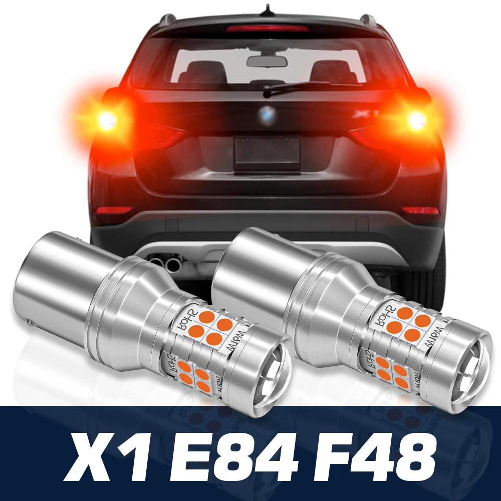 2pcs LED Brake Light Canbus Accessories For BMW X1 E84 F48 2009 2010 2011 2012 2013 2014 2015 2016 2017 2018
2pcs LED Brake Light Canbus Accessories For BMW X1 E84 F48 2009 2010 2011 2012 2013 2014 2015 2016 2017 2018