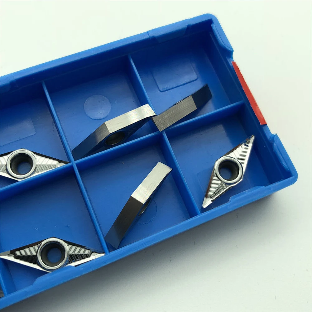 CNC Insert Insert Carbide Cutter H01 Heat Inserts Manufacturing Metalworking Resistance VCGT110304-AK VCGT221-AK
CNC Insert Insert Carbide Cutter H01 Heat Inserts Manufacturing Metalworking Resistance VCGT110304-AK VCGT221-AK