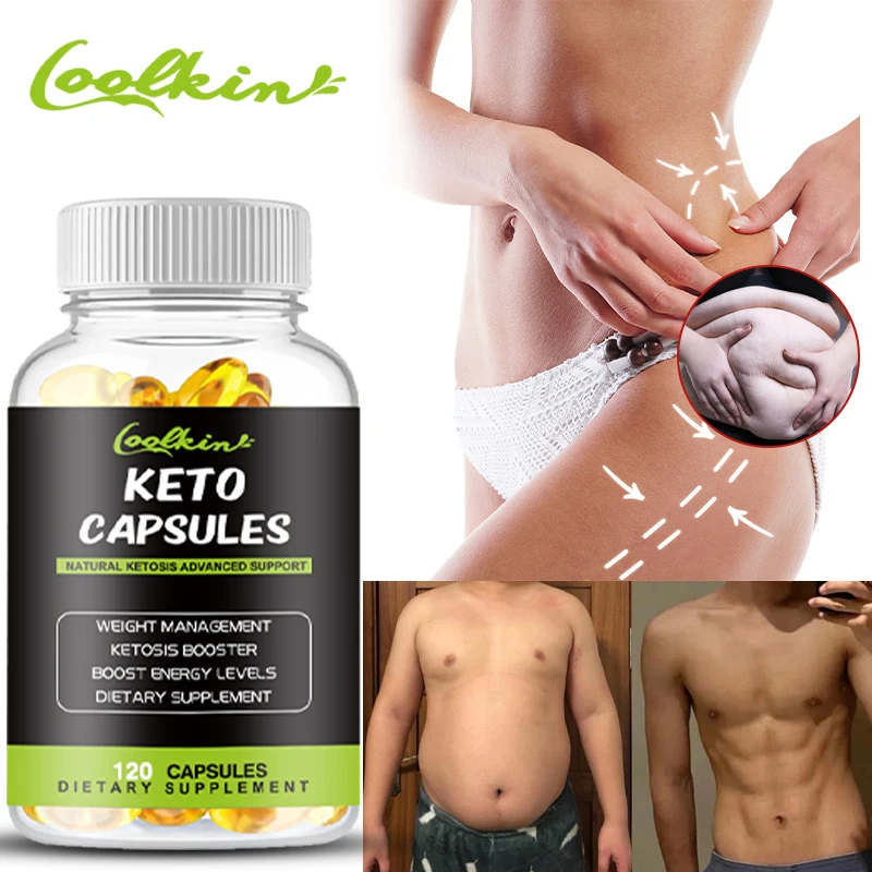 Keto Weight Loss Capsules High Quality MCT Oil Nutritional Food Supplement for Ketogenic, Low Carb Suitable for Men and Women 
Keto Weight Loss Capsules High Quality MCT Oil Nutritional Food Supplement for Ketogenic, Low Carb Suitable for Men and Women