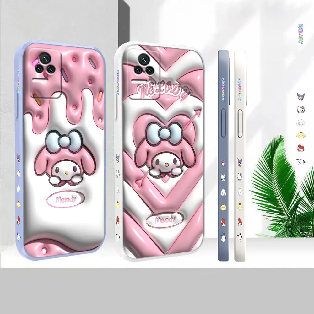 Liquid Silicone Case For Redmi K60E K60 K50 K40S K40 K30 K20 12C 10C 9 9A 8A 8 10X 10A 10 Pro Uitra Cute My Melody Cover Funda
Liquid Silicone Case For Redmi K60E K60 K50 K40S K40 K30 K20 12C 10C 9 9A 8A 8 10X 10A 10 Pro Uitra Cute My Melody Cover Funda