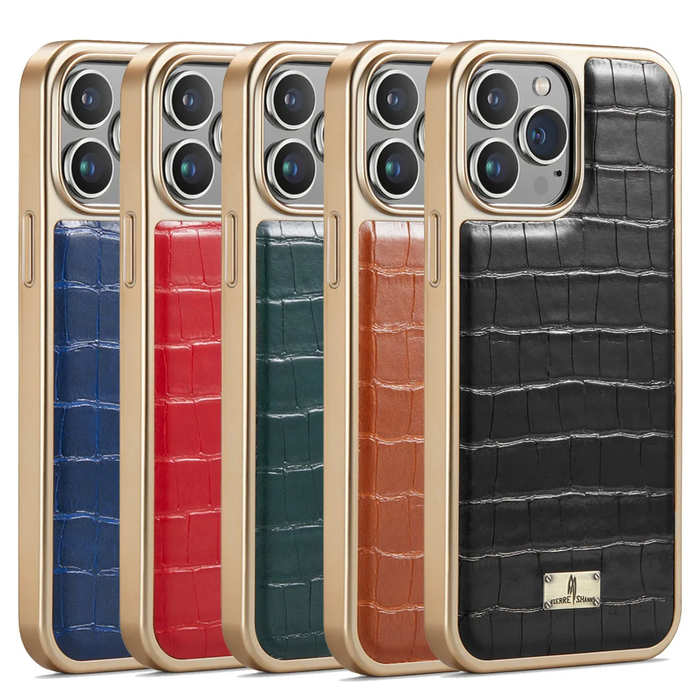 Cover For Iphone14promax Electroplated Phone Case Iphone 14 13 12 11 Pro Max plus Crocodile Soft Edging Protective Leather Case
Cover For Iphone14promax Electroplated Phone Case Iphone 14 13 12 11 Pro Max plus Crocodile Soft Edging Protective Leather Case