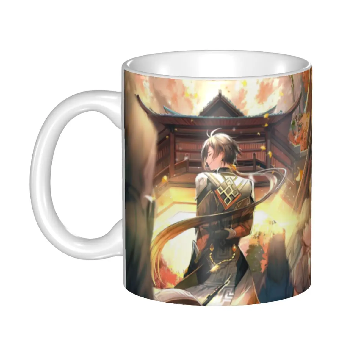 DIY Zhongli Genshin Imapct Ceramic Mug Personalized Anime Game Coffee Cups Creative Gift Outdoor Work Camping Cups And Mugs
DIY Zhongli Genshin Imapct Ceramic Mug Personalized Anime Game Coffee Cups Creative Gift Outdoor Work Camping Cups And Mugs