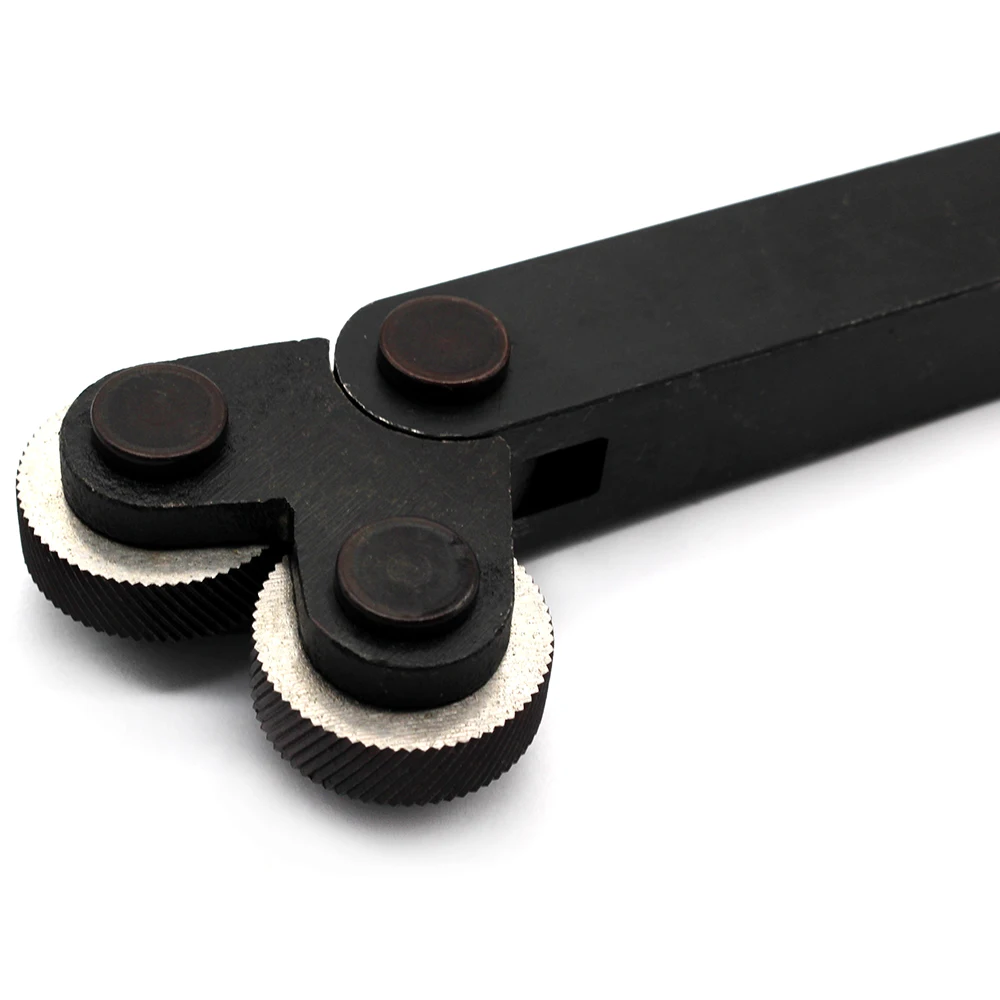 18mmx20mm Steel Lathe Cutter Tool Holder Hob Knurling Knife +Knurling Wheel 0.5mm 0.6mm 1mm 2.0mm HSS Inner Hole Embossing Wheel
18mmx20mm Steel Lathe Cutter Tool Holder Hob Knurling Knife +Knurling Wheel 0.5mm 0.6mm 1mm 2.0mm HSS Inner Hole Embossing Wheel