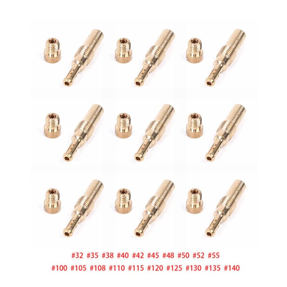 20Pcs Set Slow/Pilot Jet For PWK Keihin OKO CVK 32 35 38 40 42 45 48 50 52 55 Car Replacement Accessories
20Pcs Set Slow/Pilot Jet For PWK Keihin OKO CVK 32 35 38 40 42 45 48 50 52 55 Car Replacement Accessories