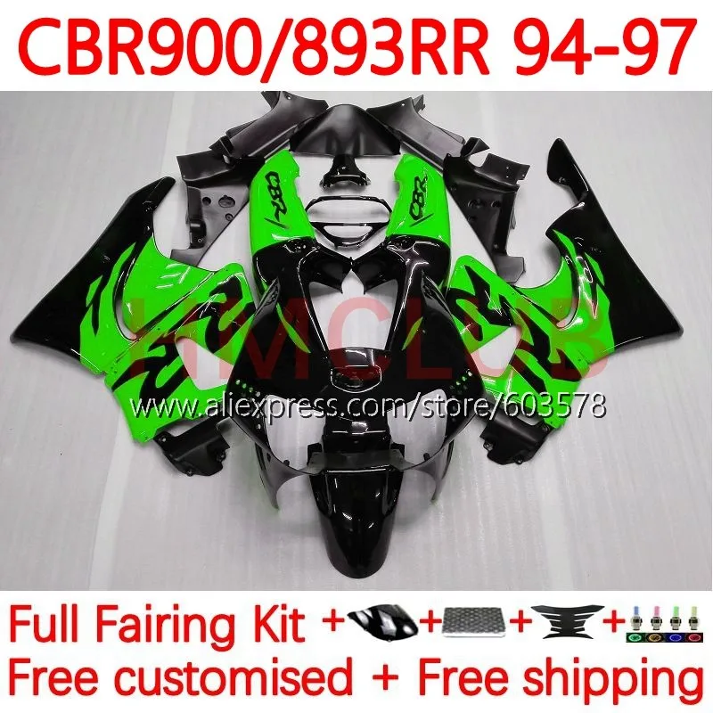 Body For HONDA CBR893RR CBR900 CBR893 CBR 893RR 893 RR CC 1994 1995 1996 1997 CBR900RR 94 95 96 97 Fairing 120No.178 green stock
Body For HONDA CBR893RR CBR900 CBR893 CBR 893RR 893 RR CC 1994 1995 1996 1997 CBR900RR 94 95 96 97 Fairing 120No.178 green stock