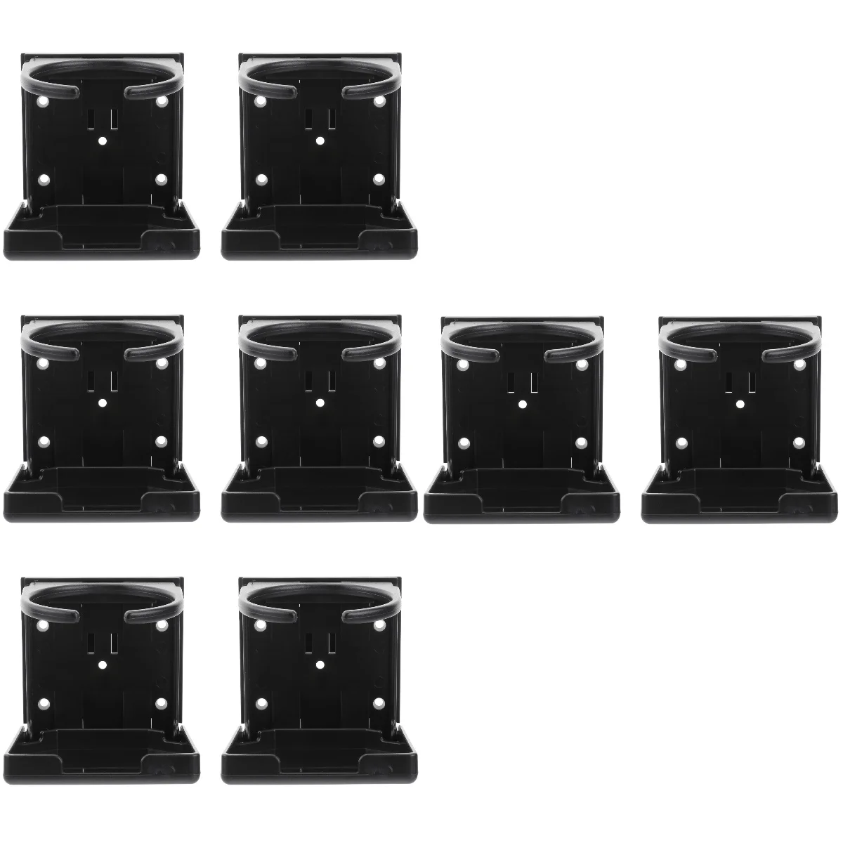8 pcs Foosball Table Plastic Durable Water Bottle Drink Holder Cola Storage Rack with Mounting Screws (with 8 Screws)
8 pcs Foosball Table Plastic Durable Water Bottle Drink Holder Cola Storage Rack with Mounting Screws (with 8 Screws)
