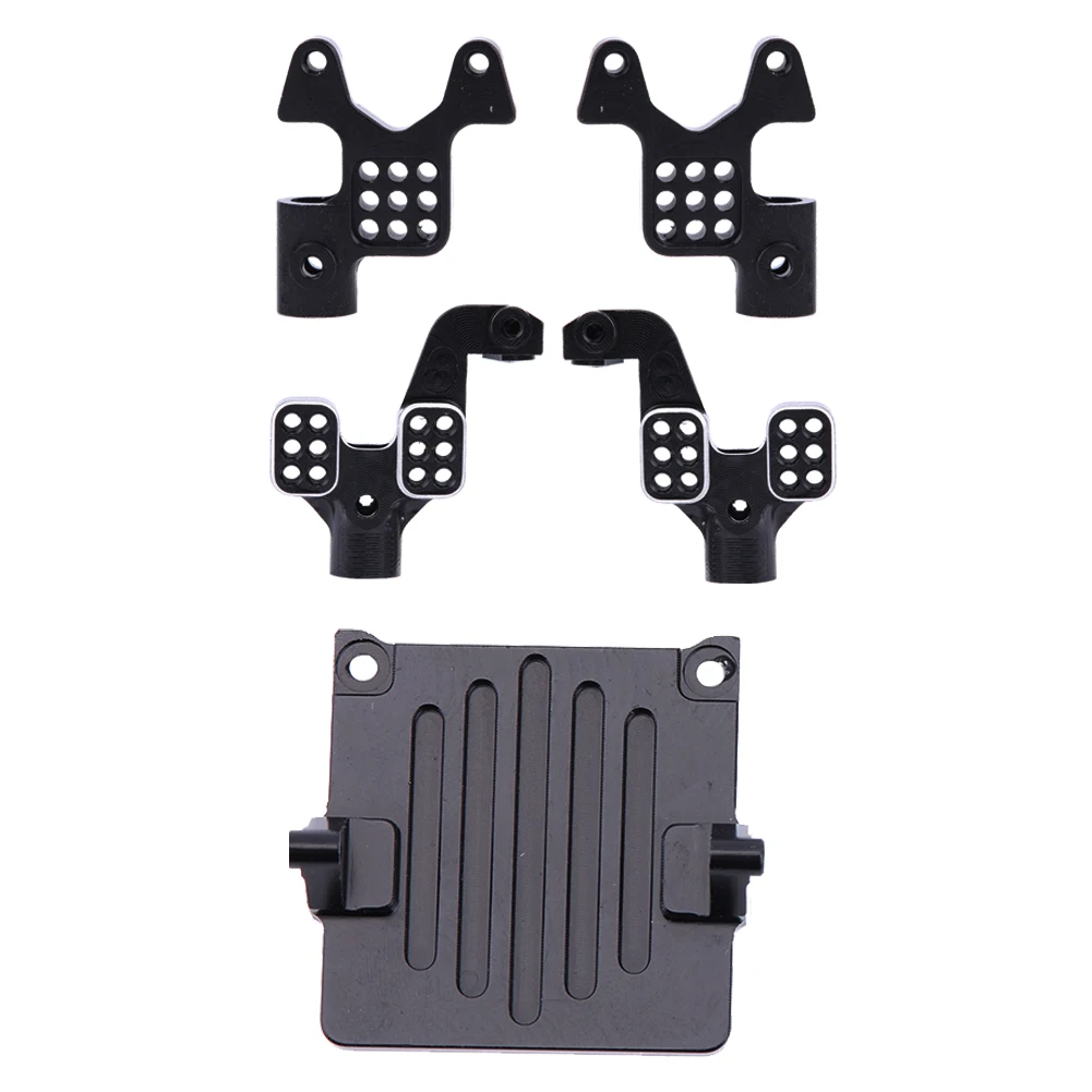 Передняя и задняя флейта из алюминиевого сплава с комплектом приемных рам для радиоуправляемого трекового типа Axial SCX24 1/24 AXI00001
Передняя и задняя флейта из алюминиевого сплава с комплектом приемных рам для радиоуправляемого трекового типа Axial SCX24 1/24 AXI00001