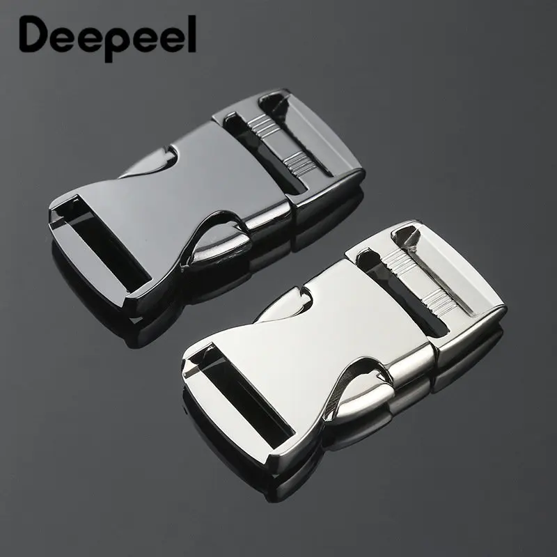 2/4Pcs 20/25/38mm Metal Quick Release Buckle Bag Strap Side Clip Hook Dog Collar Leash Adjust Clasp DIY Hardware Accessories 
2/4Pcs 20/25/38mm Metal Quick Release Buckle Bag Strap Side Clip Hook Dog Collar Leash Adjust Clasp DIY Hardware Accessories
