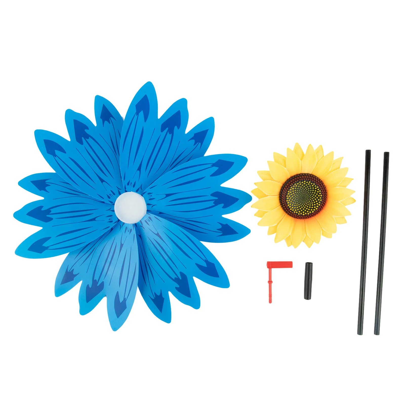 1pcs PVC Sunflower Windmill Wind Turbine For Lawn Garden Party Decoration Drop-shippings Colorful Windmill Outdoor Decoration
1pcs PVC Sunflower Windmill Wind Turbine For Lawn Garden Party Decoration Drop-shippings Colorful Windmill Outdoor Decoration