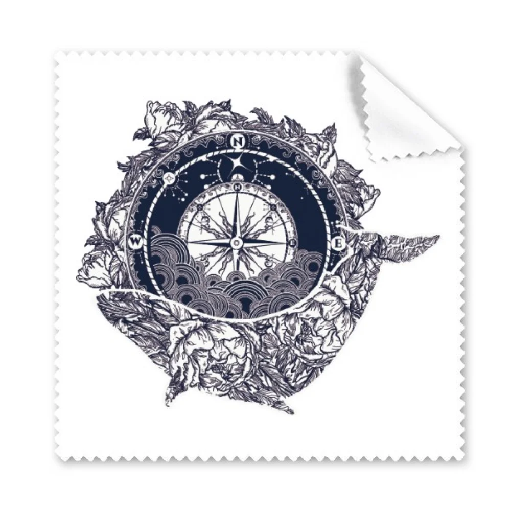 Compass Flower Stars Art Pattern Cleaning Cloth Phone Screen Glasses Cleaner 5pcs
Compass Flower Stars Art Pattern Cleaning Cloth Phone Screen Glasses Cleaner 5pcs