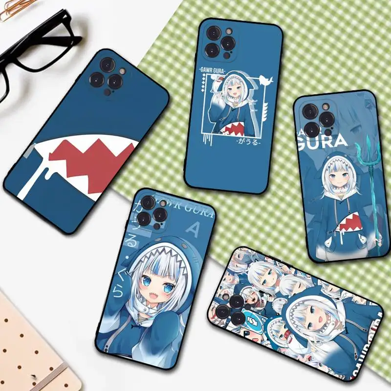 YNDFCNB Gawr Gura Phone Case For iPhone 6 7 8 Plus 11 12 13 14 Pro SE 2020 MAX Mini X XS XR Back Funda Cover
YNDFCNB Gawr Gura Phone Case For iPhone 6 7 8 Plus 11 12 13 14 Pro SE 2020 MAX Mini X XS XR Back Funda Cover