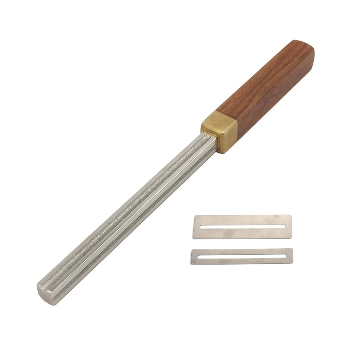 Square Guitar Silk Crown Edge File+2 Protectors - Wood Handle (1mm, 2mm, 3mm, 4mm)
Square Guitar Silk Crown Edge File+2 Protectors - Wood Handle (1mm, 2mm, 3mm, 4mm)