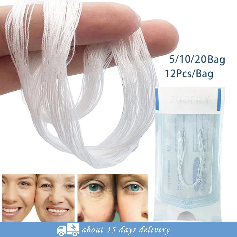 1200pcs No Needle Gold Protein Line Absorbable Anti-wrinkle Face Filler Lift Firming Collagen Thread Anti-Aging Facial Serum
1200pcs No Needle Gold Protein Line Absorbable Anti-wrinkle Face Filler Lift Firming Collagen Thread Anti-Aging Facial Serum