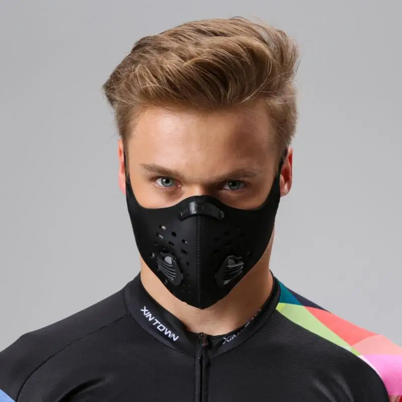

FDBRO Workout Running Resistance Sports Mask Fitness Elevation Cardio Endurance Mask for Fitness Training Sports academia