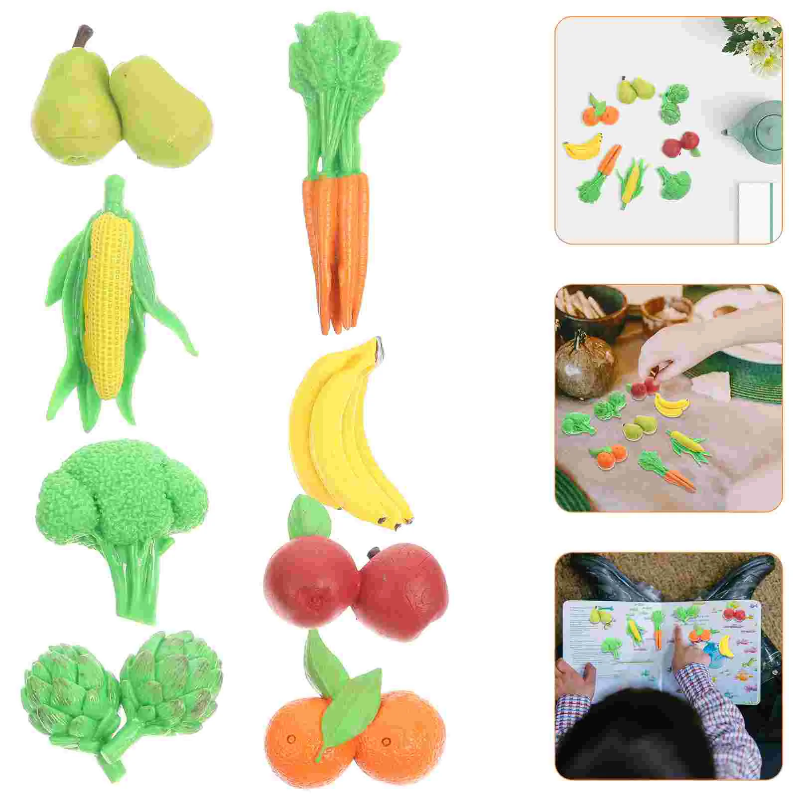 Fruits Vegetable Artificial Toys Models Vegetables Fruit Fake Kitchen Propsadornment Friut Ornament Display Simulation Lifelike
Fruits Vegetable Artificial Toys Models Vegetables Fruit Fake Kitchen Propsadornment Friut Ornament Display Simulation Lifelike
