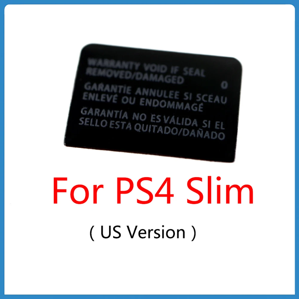 100 шт./набор, наклейки на консоли PS4 Slim US Version 
100 шт./набор, наклейки на консоли PS4 Slim US Version