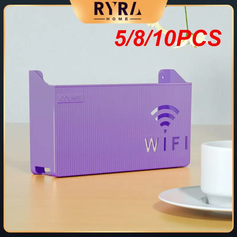 5/8/10PCS Office Media Decor Cable Power Bracket Organizer Box Abs Storage Box Mildewproof Wireless Wifi Router Shelf 
5/8/10PCS Office Media Decor Cable Power Bracket Organizer Box Abs Storage Box Mildewproof Wireless Wifi Router Shelf