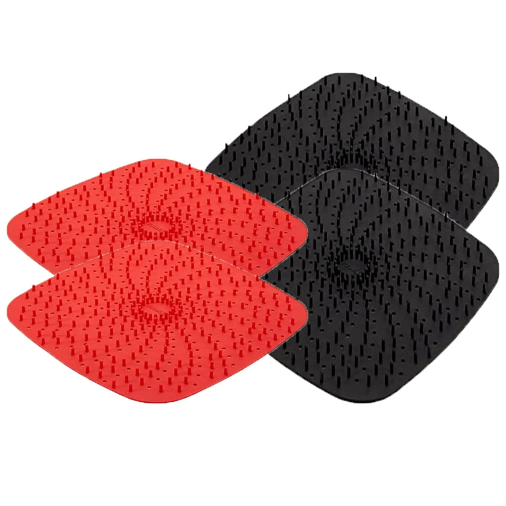Upgrade Reusable Air Fryer Liners with Raised Silicone, Non-Stick Silicone Air Fryer Mats, Air Fryer Accessories
Upgrade Reusable Air Fryer Liners with Raised Silicone, Non-Stick Silicone Air Fryer Mats, Air Fryer Accessories