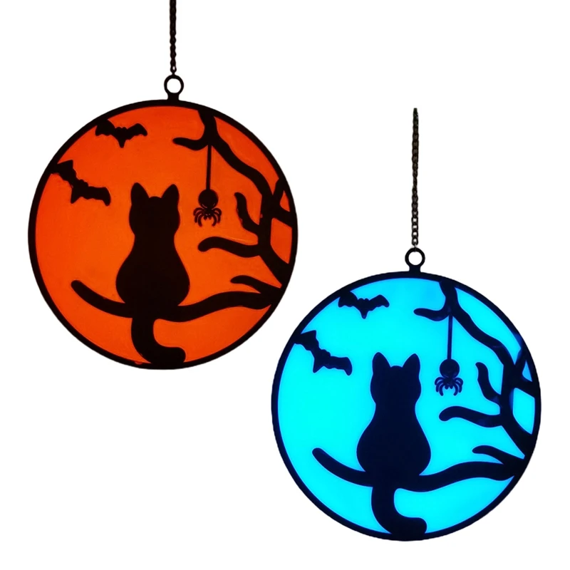 K92A Halloween Luminous Glass Spider Pendant Creative Charm Decor for Home Festival Party Backdrop Children Present
K92A Halloween Luminous Glass Spider Pendant Creative Charm Decor for Home Festival Party Backdrop Children Present