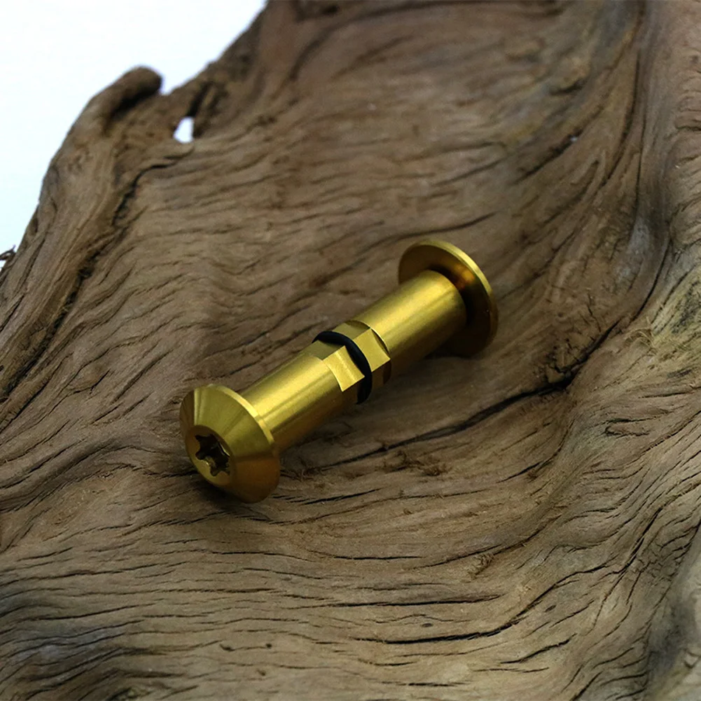 Rear Shock Bolt Enjoy More Confidence During Your Rides with Titanium Alloy Bolt for Fox Bike Rear Shock 33x8mm
Rear Shock Bolt Enjoy More Confidence During Your Rides with Titanium Alloy Bolt for Fox Bike Rear Shock 33x8mm