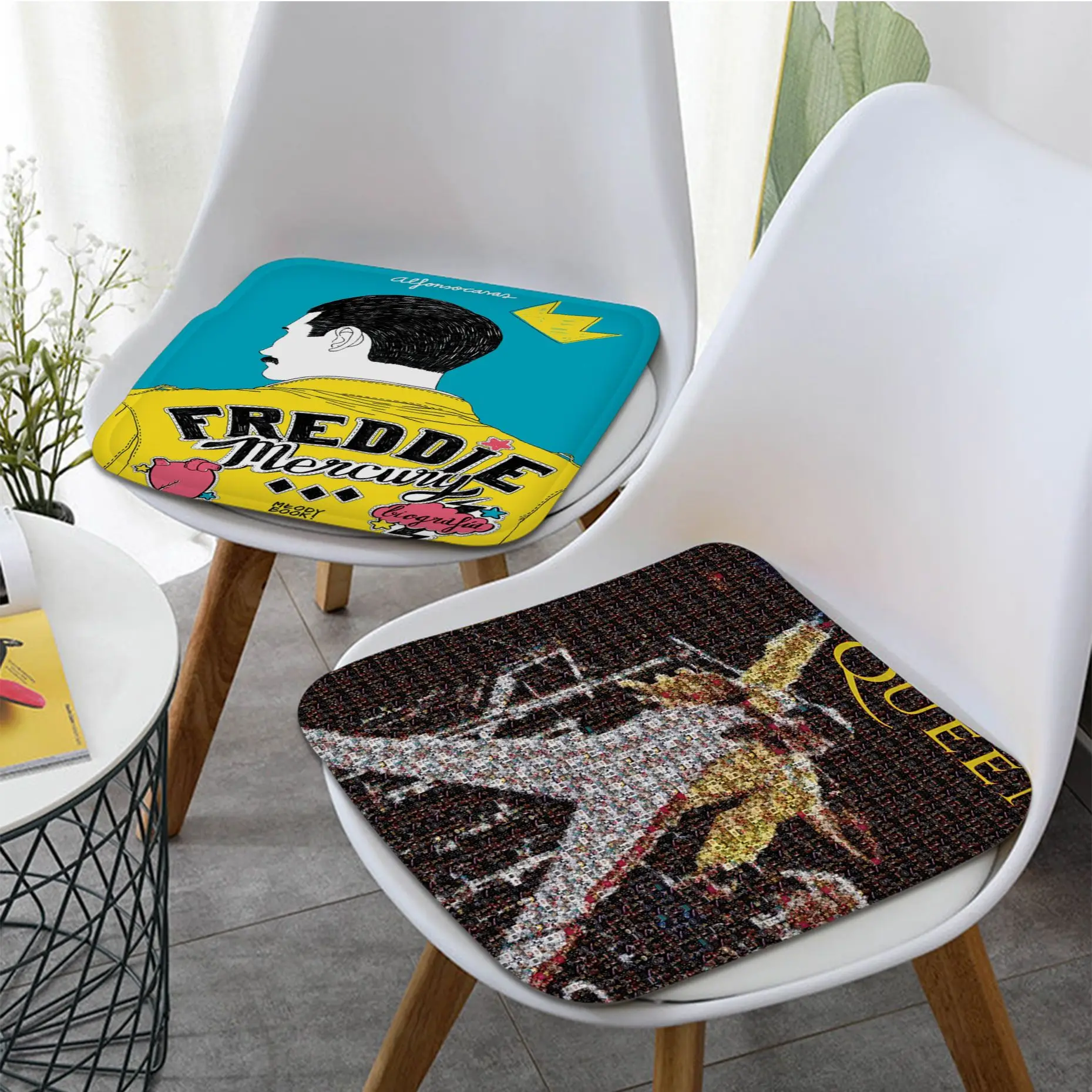 Queen Band Freddie Mercury Four Seasons Stool Pad Patio Home Kitchen Office Chair Seat Cushion Pads Sofa Seat 40x40cm Seat Mat
Queen Band Freddie Mercury Four Seasons Stool Pad Patio Home Kitchen Office Chair Seat Cushion Pads Sofa Seat 40x40cm Seat Mat