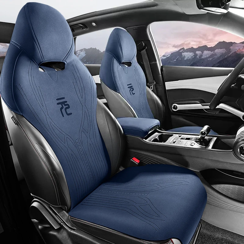 New Car Seat Cover for BYD Atto 3 EV Yuan Plus 2022 2023 Breathable Suede Seats cushion Universal for All Seasons Auto Interior
New Car Seat Cover for BYD Atto 3 EV Yuan Plus 2022 2023 Breathable Suede Seats cushion Universal for All Seasons Auto Interior