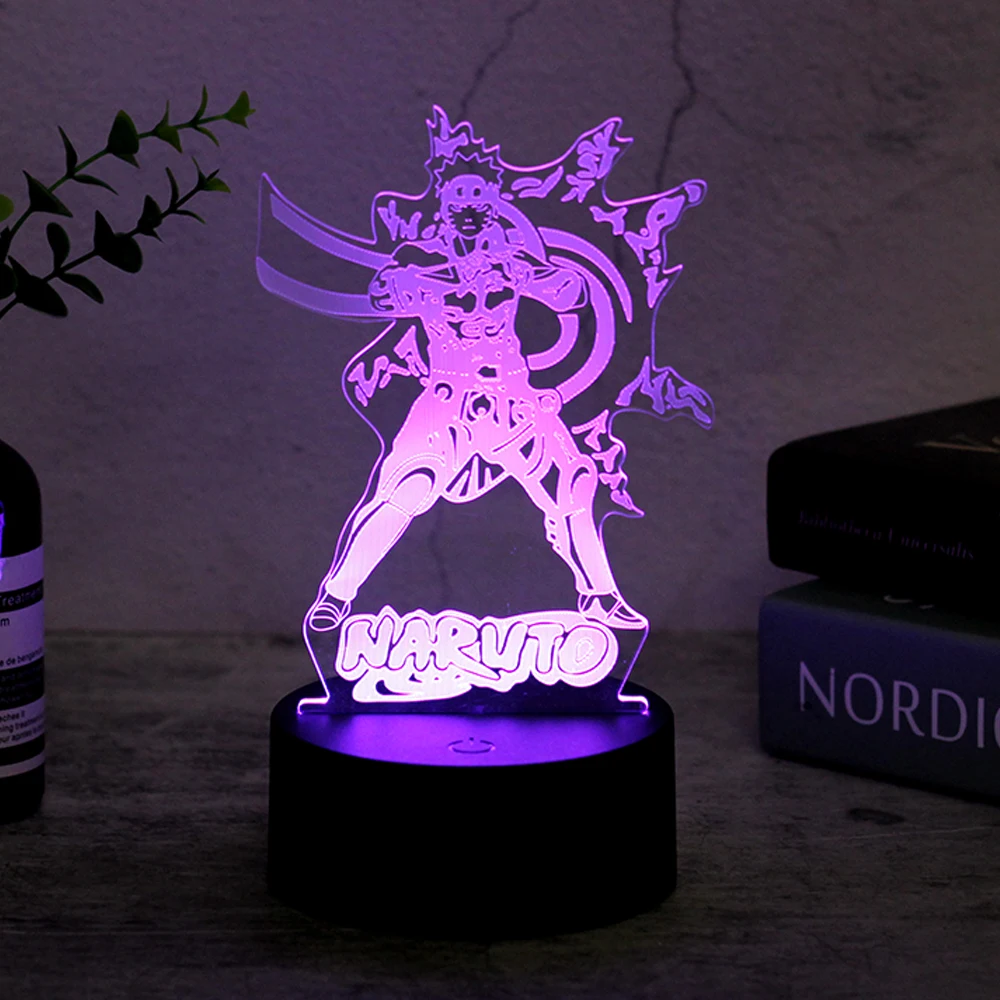 Ночник Naruto 3D, декоративная настольная лампа, 16 цветов, акриловый Ночной светильник с дистанционным управлением, рождественский подарок
Ночник Naruto 3D, декоративная настольная лампа, 16 цветов, акриловый Ночной светильник с дистанционным управлением, рождественский подарок