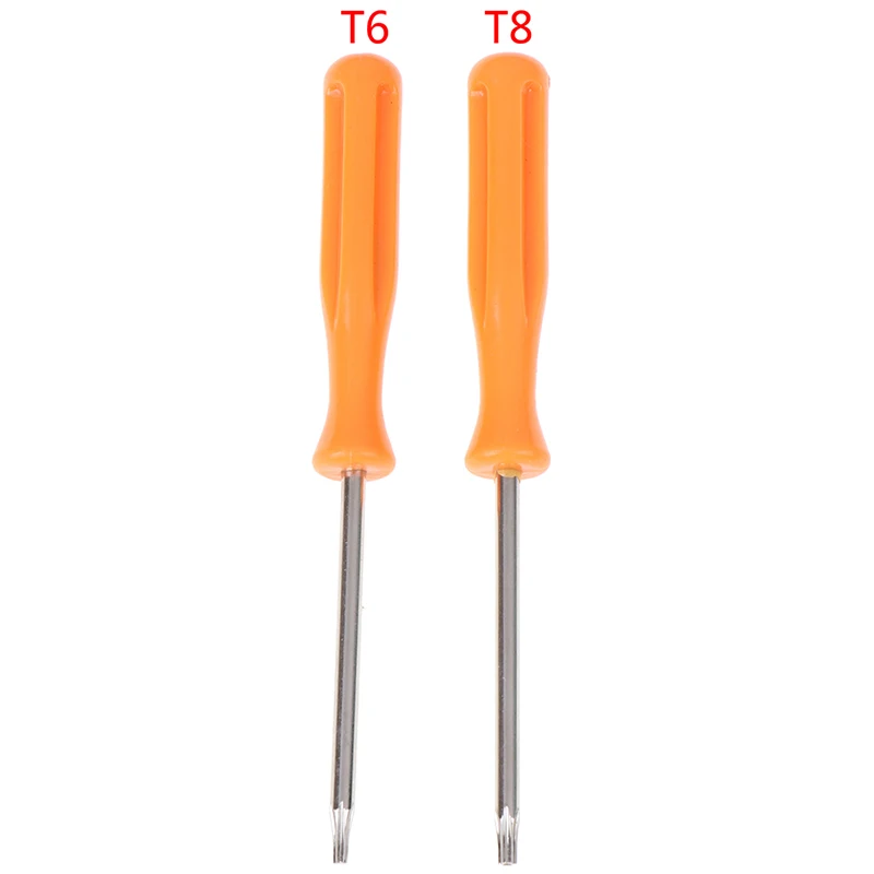 

Screw Driver Torx T6 & T8 T8H & T6 Security Screwdriver for Xbox-360/ PS3/ PS4 Tamperproof Hole Repairing Opening Tool