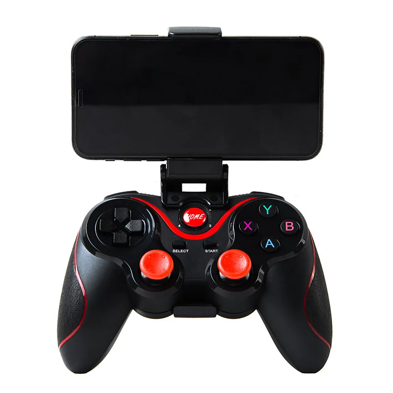 Mobile Phone Game Controller Joystick Support BT3.0 Joystick For Apple iPhone Ios Android Tablet Box Holder Wireless Gamepad PC
Mobile Phone Game Controller Joystick Support BT3.0 Joystick For Apple iPhone Ios Android Tablet Box Holder Wireless Gamepad PC