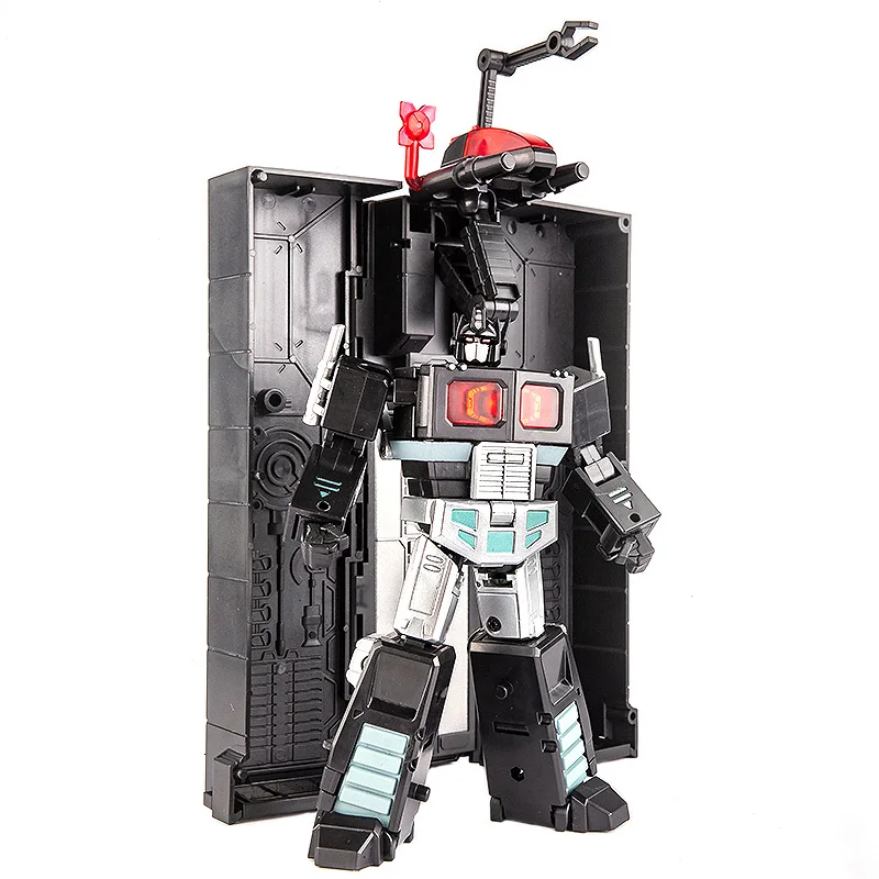 

Экшн-Фигурка-трансформер JINBAO 2011B, игрушки, шедевр Op Commander, модель фильма, 12 см, машинка-трансформер, робот, детские подарки, куклы