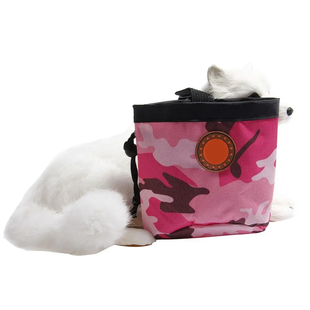 Excellent Pet Snack Bag Portable Buckle 4 Colors Pet Dog Puppy Poop Snack Treat Drawstring Pouch Waist Bag Fanny Pack
Excellent Pet Snack Bag Portable Buckle 4 Colors Pet Dog Puppy Poop Snack Treat Drawstring Pouch Waist Bag Fanny Pack