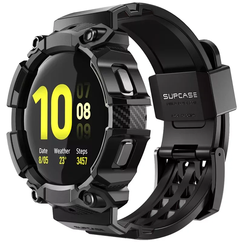 Galaxy Watch 4 Case (44mm) UB Pro Rugged Protective Cover with Strap Watch Bands For Galaxy Watch 4
Galaxy Watch 4 Case (44mm) UB Pro Rugged Protective Cover with Strap Watch Bands For Galaxy Watch 4