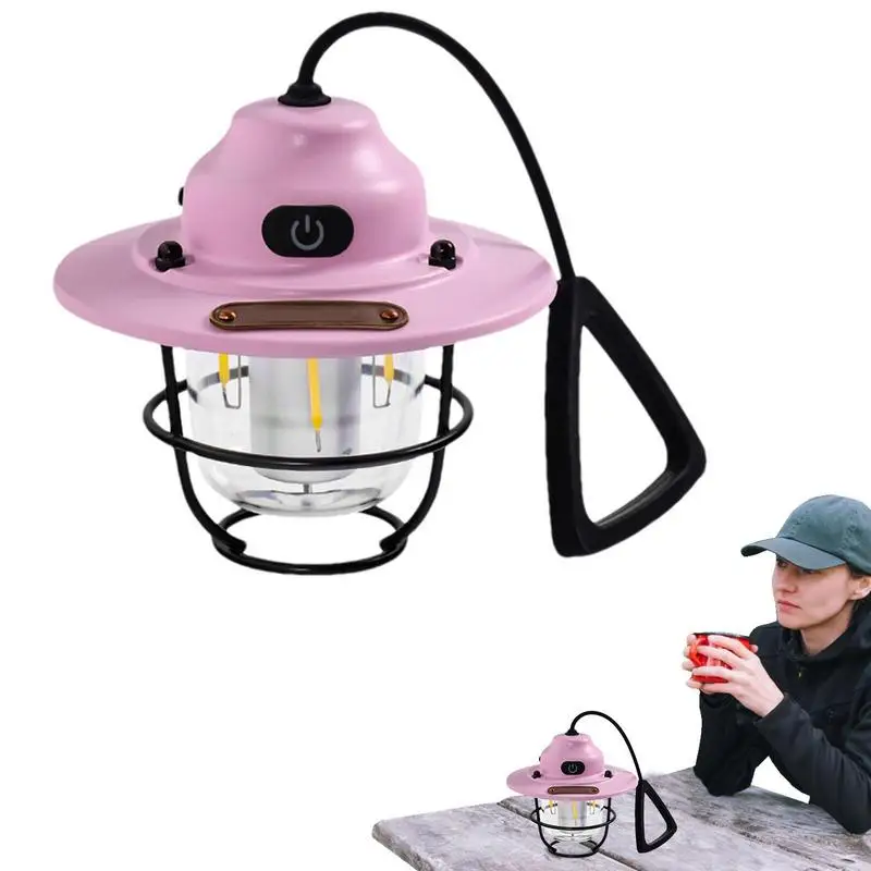 Retro Camping Lantern 2000mAh Retro LED Lantern For Camping IPX4 Waterproof Lantern USB Charging Light For Camping Hiking
Retro Camping Lantern 2000mAh Retro LED Lantern For Camping IPX4 Waterproof Lantern USB Charging Light For Camping Hiking