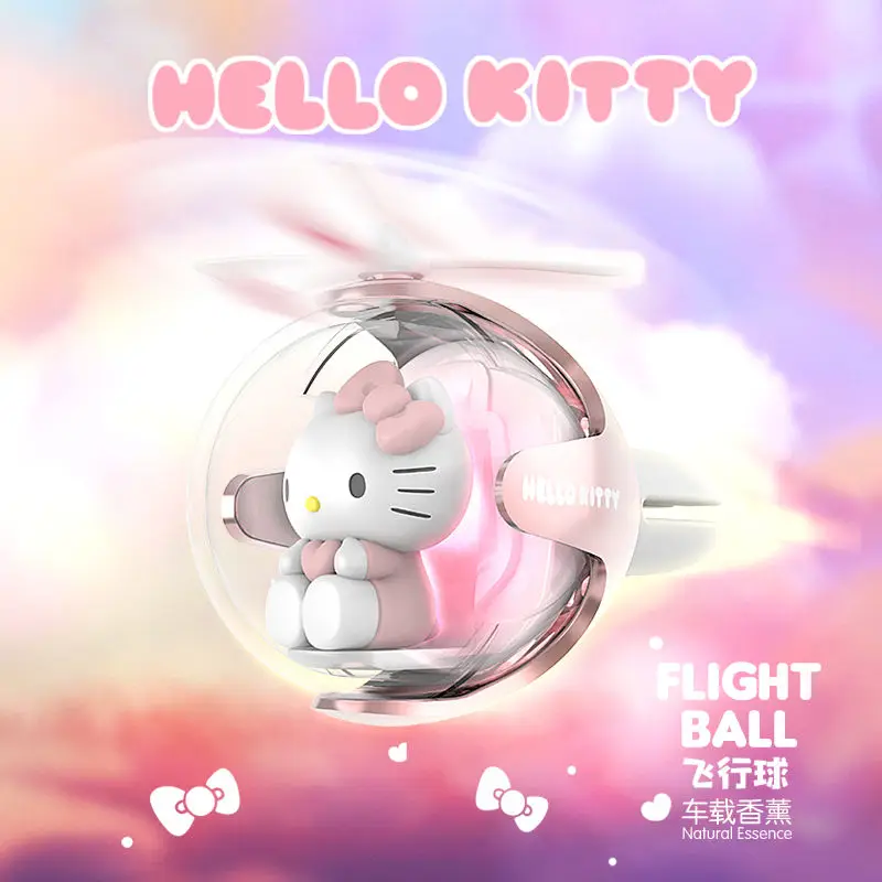 New Kawaii Cartoon Sanrios Car Mounted Aromatherapy Machine Kt Cat Kuromi My Melody Cute Anime Car Airs Outlet Perfume Ornaments
New Kawaii Cartoon Sanrios Car Mounted Aromatherapy Machine Kt Cat Kuromi My Melody Cute Anime Car Airs Outlet Perfume Ornaments