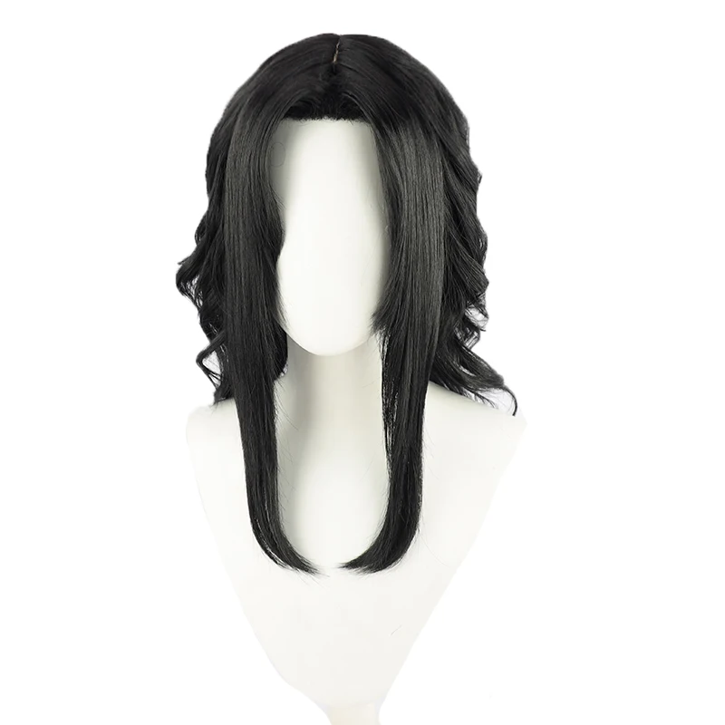 Yuhi Kurenai Wig Cosplay Costume Sarutobikurenai Black Curly Role Play Hair Pelucas Anime Wigs
Yuhi Kurenai Wig Cosplay Costume Sarutobikurenai Black Curly Role Play Hair Pelucas Anime Wigs
