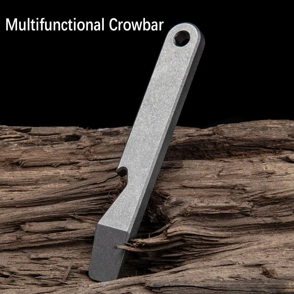 Монопод из титанового сплава, портативный многофункциональный монопод для самообороны, для выживания на природе, инструменты для повседневного использования, для кемпинга
Монопод из титанового сплава, портативный многофункциональный монопод для самообороны, для выживания на природе, инструменты для повседневного использования, для кемпинга