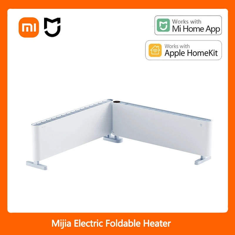 Xiaomi Mijia Electric Heater 2200W Desktop Foldable Heater Smart Thermostat Version Heater Winter Heating For Home Appliance
Xiaomi Mijia Electric Heater 2200W Desktop Foldable Heater Smart Thermostat Version Heater Winter Heating For Home Appliance