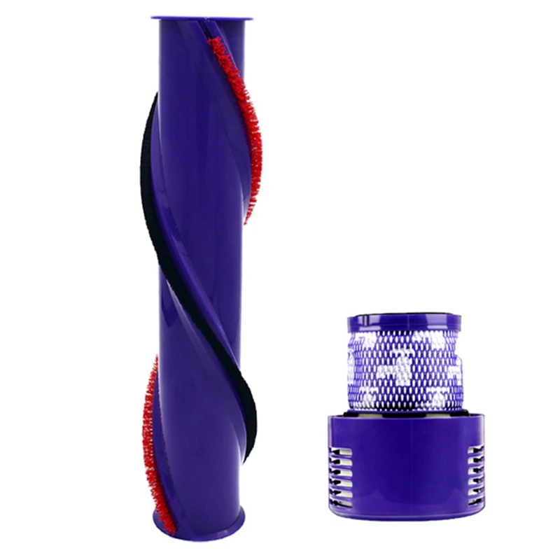 Сменный комплект для Dyson, ручной беспроводной пылесос с прямым приводом, роликовая щетка, запасные части
Сменный комплект для Dyson, ручной беспроводной пылесос с прямым приводом, роликовая щетка, запасные части