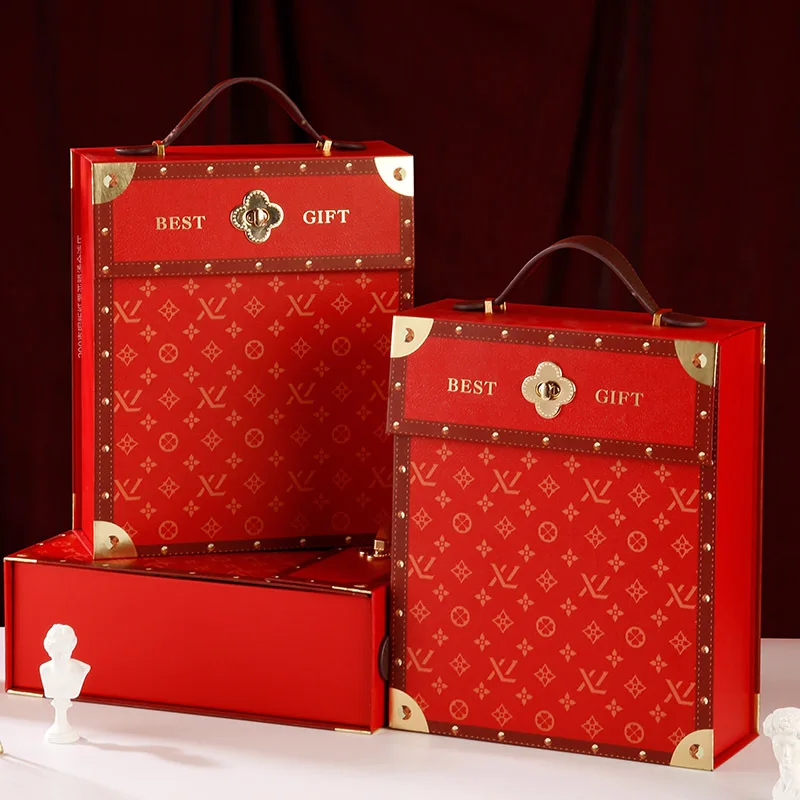 

Жесткая Роскошная Подарочная коробка, квадратные подарочные упаковочные коробки, подарочные упаковочные коробки для детского праздника, Дня Святого Валентина, Рождества