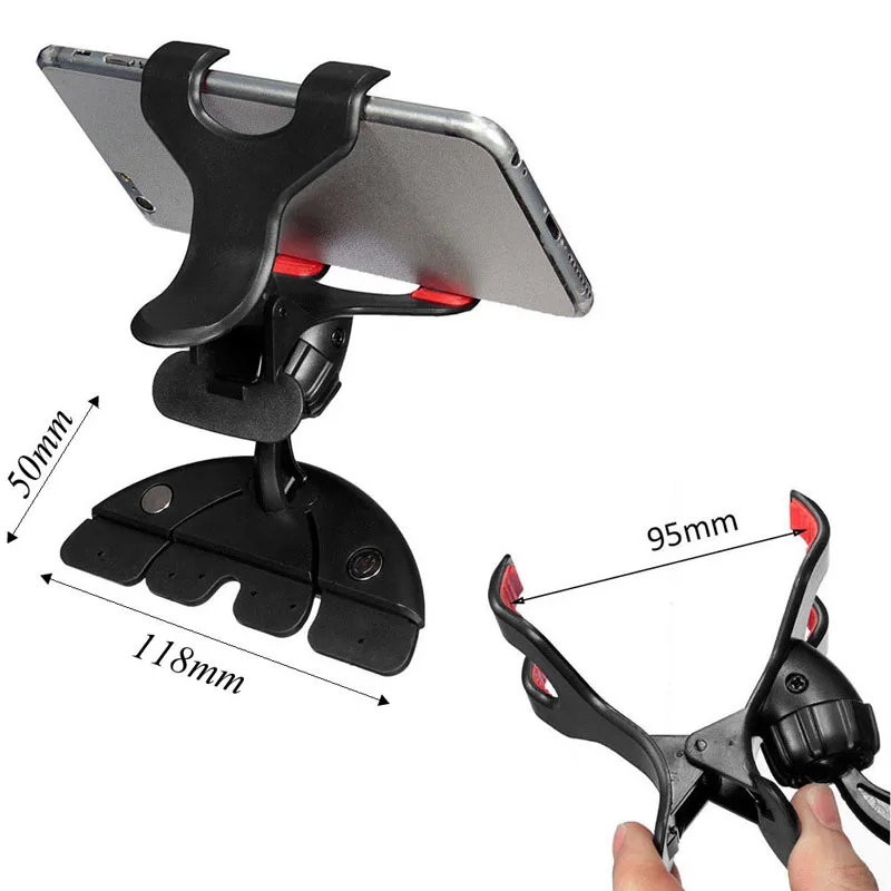 Universal 360° Car Slot Holder Clip Mount Cradle Stand For Mobile Phones GPS Dropship
Universal 360° Car Slot Holder Clip Mount Cradle Stand For Mobile Phones GPS Dropship