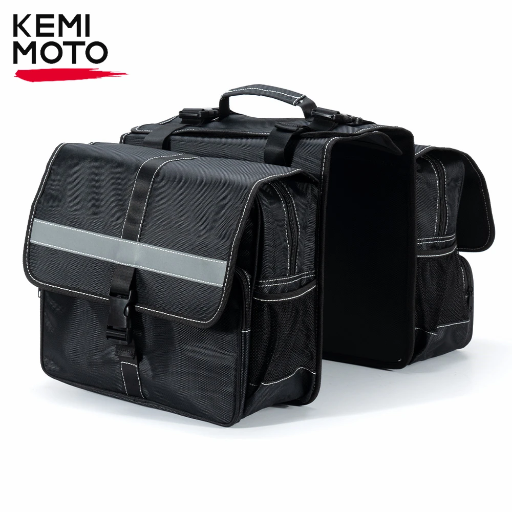 KEMIMOTO Motorcycle Saddle Bags Motorcycle Throw Over Saddlebags Panniers Bag Universal for Cruiser Motorbike Dirt Bike Scooter
KEMIMOTO Motorcycle Saddle Bags Motorcycle Throw Over Saddlebags Panniers Bag Universal for Cruiser Motorbike Dirt Bike Scooter