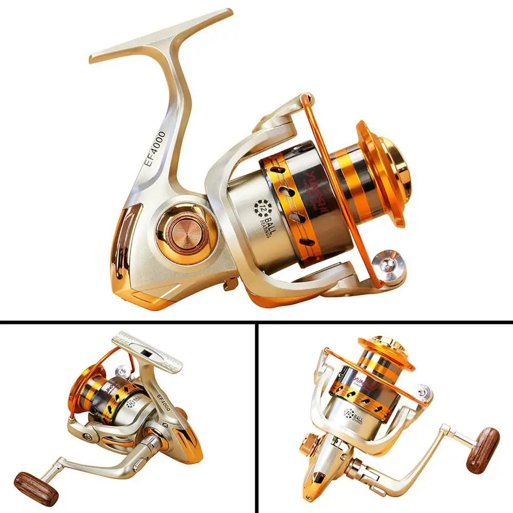 Fishing Spinning Reel 5.5:1 12bb Ball Bearing 500-9000 Series Left/right Interchangeable For Saltwater Freshwater
Fishing Spinning Reel 5.5:1 12bb Ball Bearing 500-9000 Series Left/right Interchangeable For Saltwater Freshwater