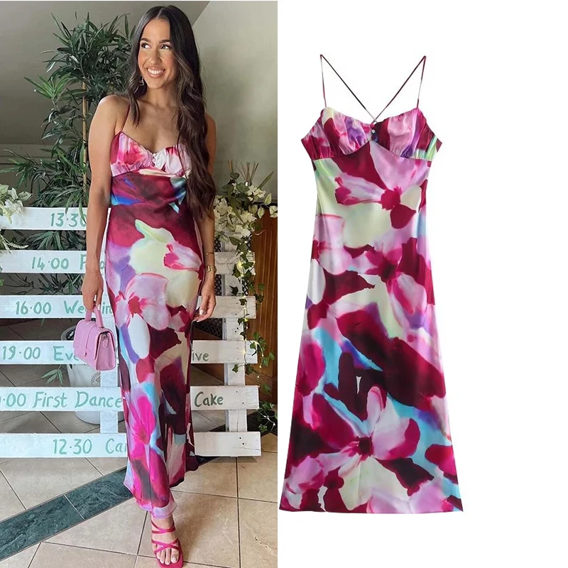 Женское платье на бретельках, Элегантное повседневное праздничное фиолетовое платье-топ, Новинка лета 2022
Женское платье на бретельках, Элегантное повседневное праздничное фиолетовое платье-топ, Новинка лета 2022