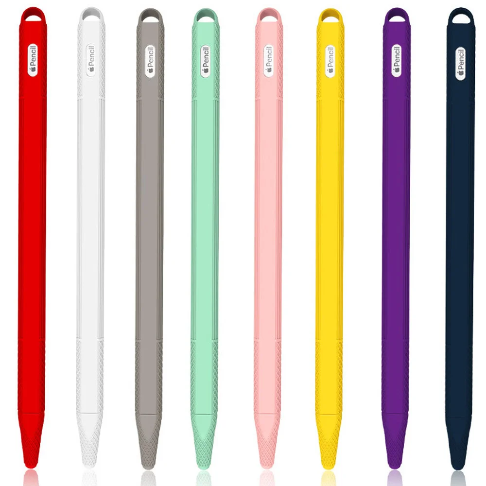 For Apple Pencil 2 Case Soft Silicone Holder Stylus Pen Cover Compatible Ipad air 4 10.9 2020 10.2 Touch Protective
For Apple Pencil 2 Case Soft Silicone Holder Stylus Pen Cover Compatible Ipad air 4 10.9 2020 10.2 Touch Protective