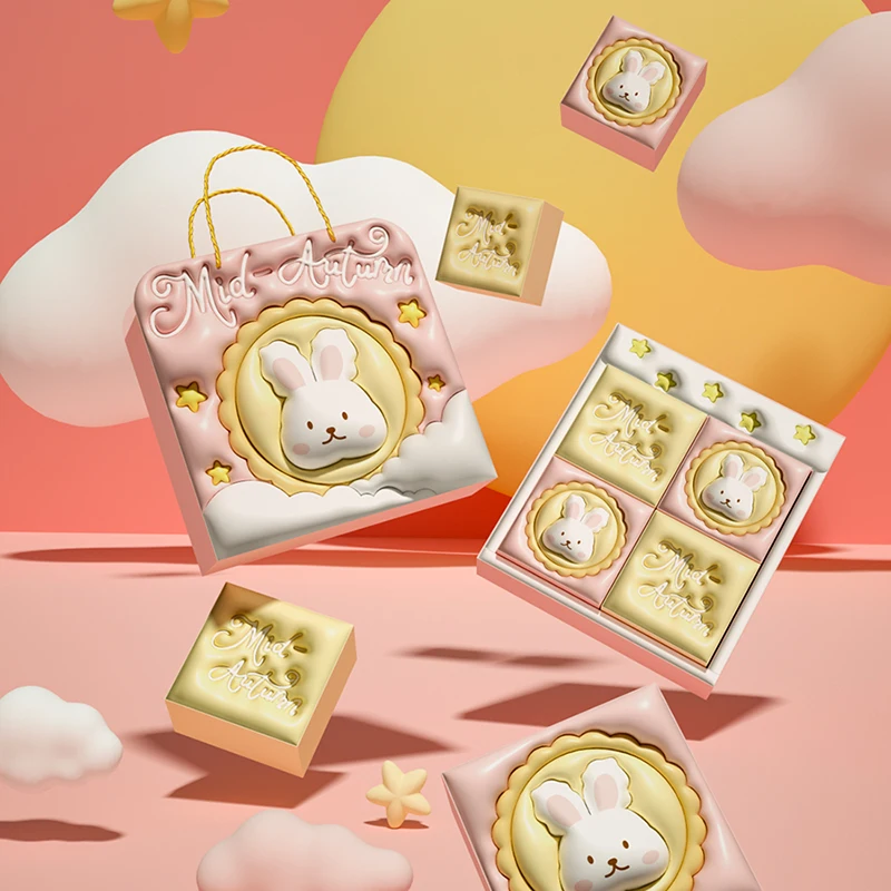 2023 New Box Four-piece Six-piece Mooncake Box Mid-Autumn Festival Packaging Box High-end Fat Style Egg Yolk Crisp Gift Box
2023 New Box Four-piece Six-piece Mooncake Box Mid-Autumn Festival Packaging Box High-end Fat Style Egg Yolk Crisp Gift Box