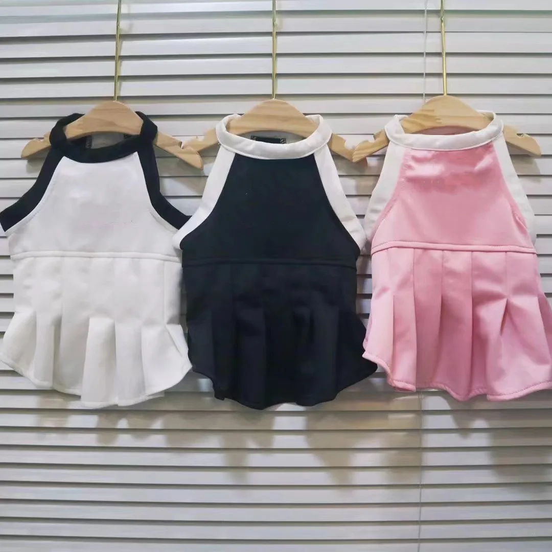 Dog Dress Cute Small Dog Clothing Summer Skirt for Puppy Bull Dogs Female Pet Party Clothes Fashion Kawaii Clothes B1702
Dog Dress Cute Small Dog Clothing Summer Skirt for Puppy Bull Dogs Female Pet Party Clothes Fashion Kawaii Clothes B1702