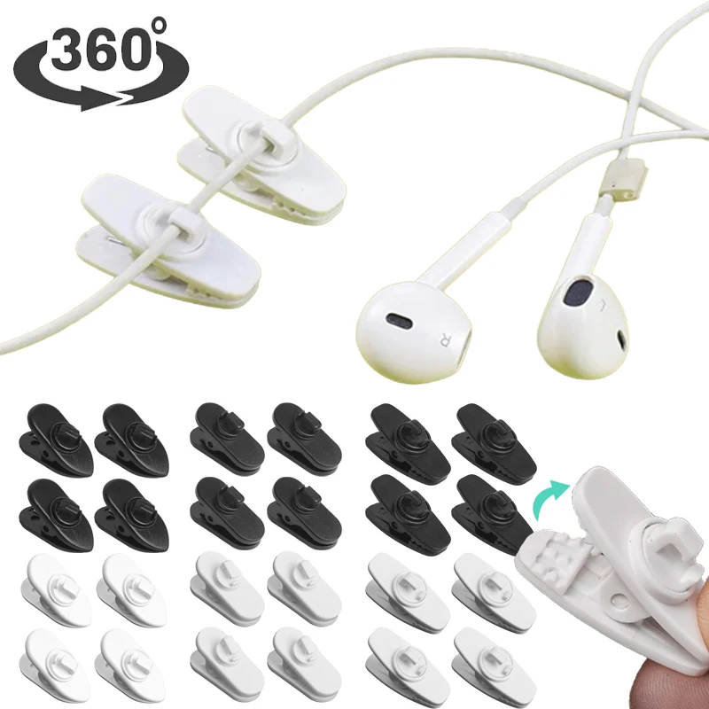 1/5/10PCS Universal Earphone Cable Data Cord Fixed Clip Wired Headphone Wire Clamp Anti Lost Anti-drop Shirt Lapel Collar Clip
1/5/10PCS Universal Earphone Cable Data Cord Fixed Clip Wired Headphone Wire Clamp Anti Lost Anti-drop Shirt Lapel Collar Clip