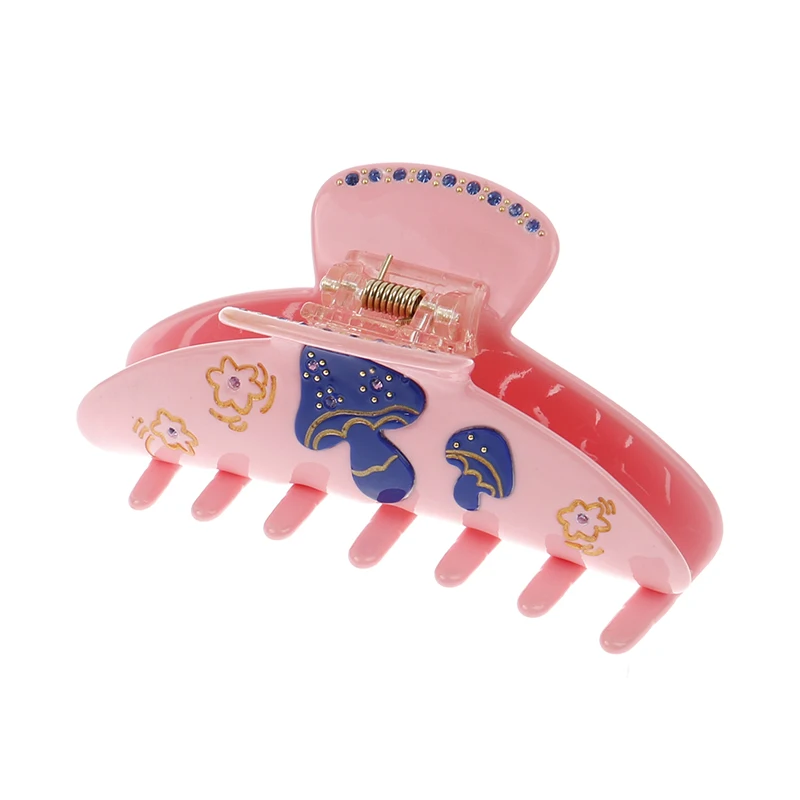 Vintage Hair Clips for Women Simple Claw Clip Pink Mushroom Banana Large Geometric Hair Clips for Hair Girls Hair Accessories
Vintage Hair Clips for Women Simple Claw Clip Pink Mushroom Banana Large Geometric Hair Clips for Hair Girls Hair Accessories